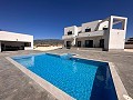 Luxe nieuwe villa's inc. land, licenties en wettigheid in Alicante Dream Homes Hondon