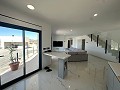 Luxe nieuwe villa's inc. land, licenties en wettigheid in Alicante Dream Homes Hondon