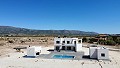 Luxe nieuwe villa's inc. land, licenties en wettigheid in Alicante Dream Homes Hondon