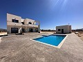 Luxe nieuwe villa's inc. land, licenties en wettigheid in Alicante Dream Homes Hondon