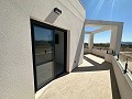 Luxe nieuwe villa's inc. land, licenties en wettigheid in Alicante Dream Homes Hondon