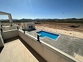 Luxe nieuwe villa's inc. land, licenties en wettigheid in Alicante Dream Homes Hondon