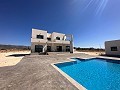 Luxe nieuwe villa's inc. land, licenties en wettigheid in Alicante Dream Homes Hondon