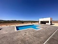 Luxe nieuwe villa's inc. land, licenties en wettigheid in Alicante Dream Homes Hondon