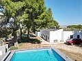 4-Schlafzimmer-Villa mit modernisierter Fassade und Pool in Alicante Dream Homes Hondon