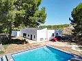 Villa met 4 slaapkamers, gemoderniseerd dashboard en zwembad in Alicante Dream Homes Hondon