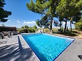 Villa met 4 slaapkamers, gemoderniseerd dashboard en zwembad in Alicante Dream Homes Hondon