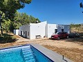 Villa met 4 slaapkamers, gemoderniseerd dashboard en zwembad in Alicante Dream Homes Hondon