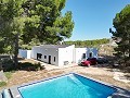 Villa de 4 chambres avec façade modernisée et piscine in Alicante Dream Homes Hondon