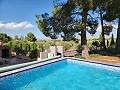 4-Schlafzimmer-Villa mit modernisierter Fassade und Pool in Alicante Dream Homes Hondon