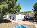 Villa met 4 slaapkamers, gemoderniseerd dashboard en zwembad in Alicante Dream Homes Hondon