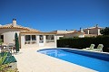 Mooie villa met 3 slaapkamers en privézwembad in Alicante Dream Homes Hondon