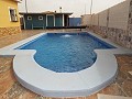 Villa with 4 Beds & 2 Bathrooms, Pool, Sauna & Summer Kitchen in Alicante Dream Homes Hondon