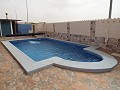 Villa with 4 Beds & 2 Bathrooms, Pool, Sauna & Summer Kitchen in Alicante Dream Homes Hondon