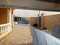 Villa mit 4 Betten und 2 Badezimmern, Pool, Sauna und Sommerküche in Alicante Dream Homes Hondon