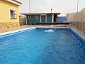 Villa with 4 Beds & 2 Bathrooms, Pool, Sauna & Summer Kitchen in Alicante Dream Homes Hondon