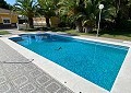 Beautiful 4 Bedroom Villa in Elda  in Alicante Dream Homes Hondon