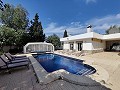 Villa Independiente en Fortuna con casa de invitados, piscina y licencia turística in Alicante Dream Homes Hondon