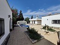 Freistehende Villa in Fortuna mit Gästehaus, Pool und Touristenlizenz in Alicante Dream Homes Hondon