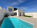 Llave en mano -Precio de lanzamiento-Una unidad disponible- Lux Beach Villa 3 dormitorios, piscina y solarium con vistas al mar in Alicante Dream Homes Hondon