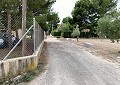 Villa de 4 chambres avec piscine à seulement 500 mètres à pied de la ville de Sax in Alicante Dream Homes Hondon