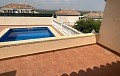 Lovely large detached Villa in El Carmoli with sea views.. in Alicante Dream Homes Hondon