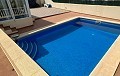 Lovely large detached Villa in El Carmoli with sea views.. in Alicante Dream Homes Hondon