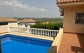 Lovely large detached Villa in El Carmoli with sea views.. in Alicante Dream Homes Hondon