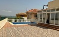 Lovely large detached Villa in El Carmoli with sea views.. in Alicante Dream Homes Hondon