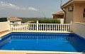 Lovely large detached Villa in El Carmoli with sea views.. in Alicante Dream Homes Hondon