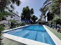 Country House with a pool and outbuildings in Alicante Dream Homes Hondon