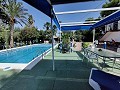 Country House with a pool and outbuildings in Alicante Dream Homes Hondon