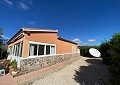 Belle et spacieuse villa de 2 chambres à Salinas avec piscine privée in Alicante Dream Homes Hondon