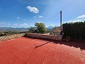 3-Schlafzimmer-Villa mit Blick auf die Berge und die Burg in Alicante Dream Homes Hondon