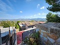 Villa de 3 dormitorios con vistas a la montaña y al castillo. in Alicante Dream Homes Hondon