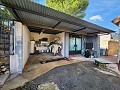 3-Schlafzimmer-Villa mit Blick auf die Berge und die Burg in Alicante Dream Homes Hondon