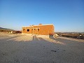 Nieuwe villa met 3 slaapkamers voor voltooiing in Paradon nabij (Pinoso) in Alicante Dream Homes Hondon