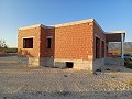 Neue Villa mit 3 Schlafzimmern zur Fertigstellung in Paradon in der Nähe von (Pinoso) in Alicante Dream Homes Hondon