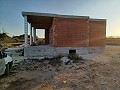 Nieuwe villa met 3 slaapkamers voor voltooiing in Paradon nabij (Pinoso) in Alicante Dream Homes Hondon