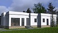 New 3 Bedroom Villa for completion in Paradon near (Pinoso) in Alicante Dream Homes Hondon