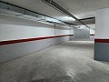 Espace privatif de 4 places de garage souterrain in Alicante Dream Homes Hondon