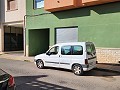 Zona privada de 4 plazas de garaje subterráneo. in Alicante Dream Homes Hondon