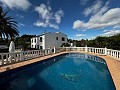 Schönes Landhaus mit 7 Schlafzimmern und 3 Bädern und privatem Pool in Sax in Alicante Dream Homes Hondon