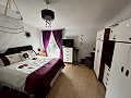 Mooi landhuis met 7 slaapkamers en 3 badkamers en privézwembad in Sax in Alicante Dream Homes Hondon