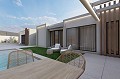 Beautiful 3 bedroom modern house project with swimming pool in fortuna in Alicante Dream Homes Hondon