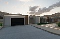 Beautiful 3 bedroom modern house project with swimming pool in fortuna in Alicante Dream Homes Hondon