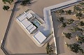 Beautiful 3 bedroom modern house project with swimming pool in fortuna in Alicante Dream Homes Hondon