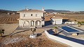 Nieuwbouw villa in Pinoso in Alicante Dream Homes Hondon