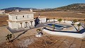 Nieuwbouw villa in Pinoso in Alicante Dream Homes Hondon