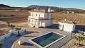 Chalets de obra nueva en Pinoso in Alicante Dream Homes Hondon